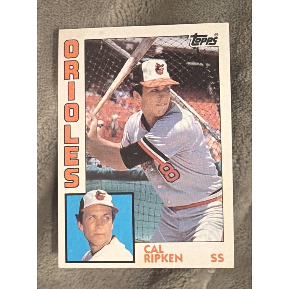 1984 Topps - Cal Ripken #490